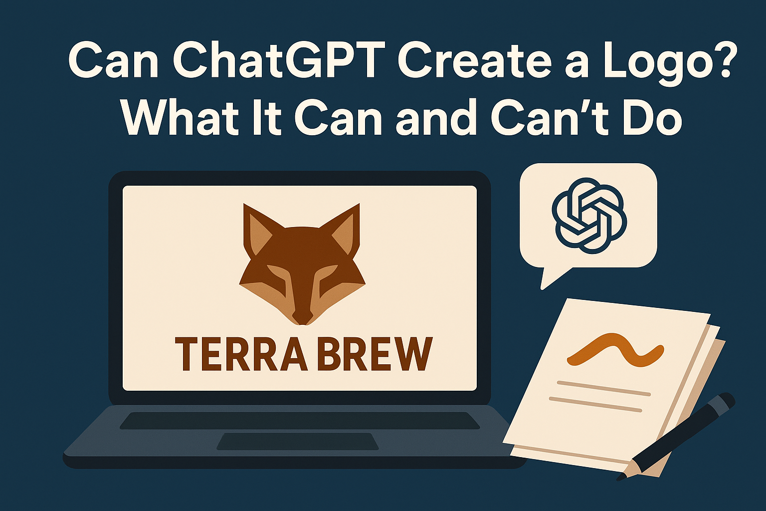 Can ChatGPT Create a Logo? What It Can and Can't Do